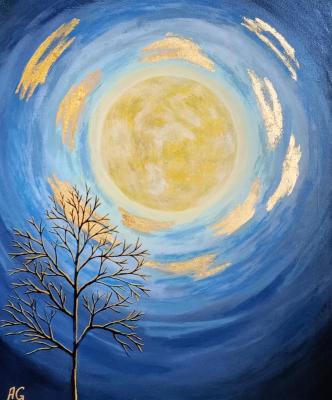 Full Moon (Might). Agaki Elena