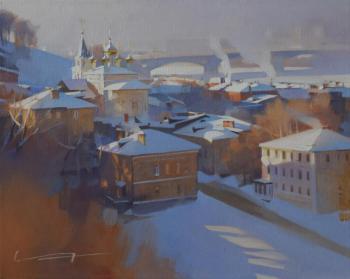 Frosty Nizhny. Chernigin Alexey