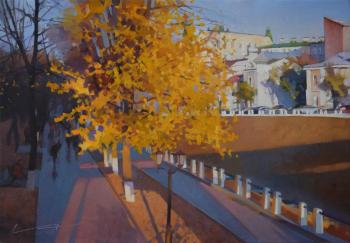 Yellow October (Autumn Cityscape). Chernigin Alexey