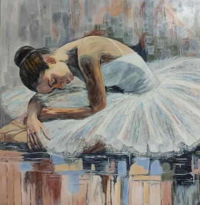 Swan. Petrova Marina