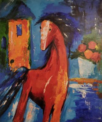 Fire Horse (Animal Energy). Guseva Svetlana