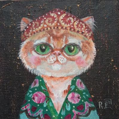 Russian style. Razina Elena