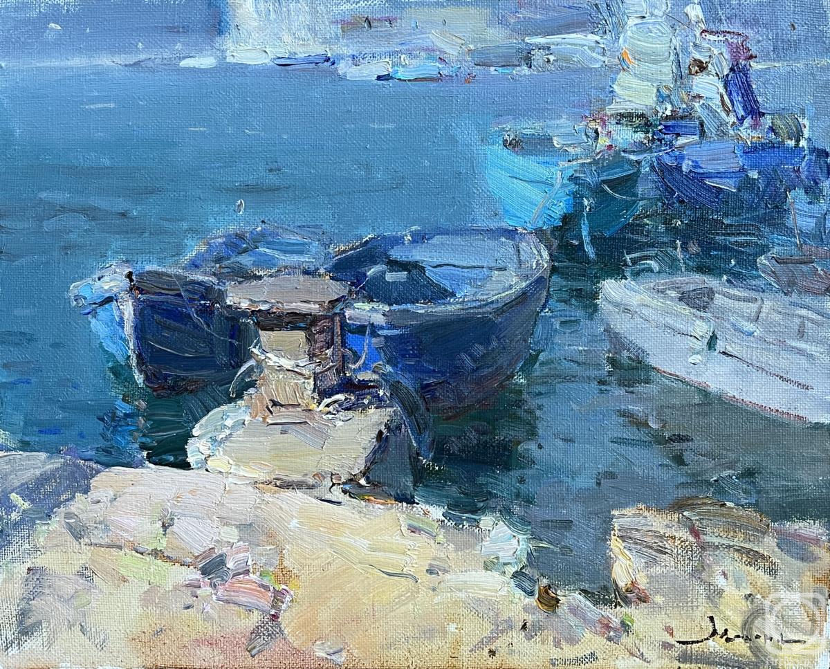 Makarov Vitaly. Old pier