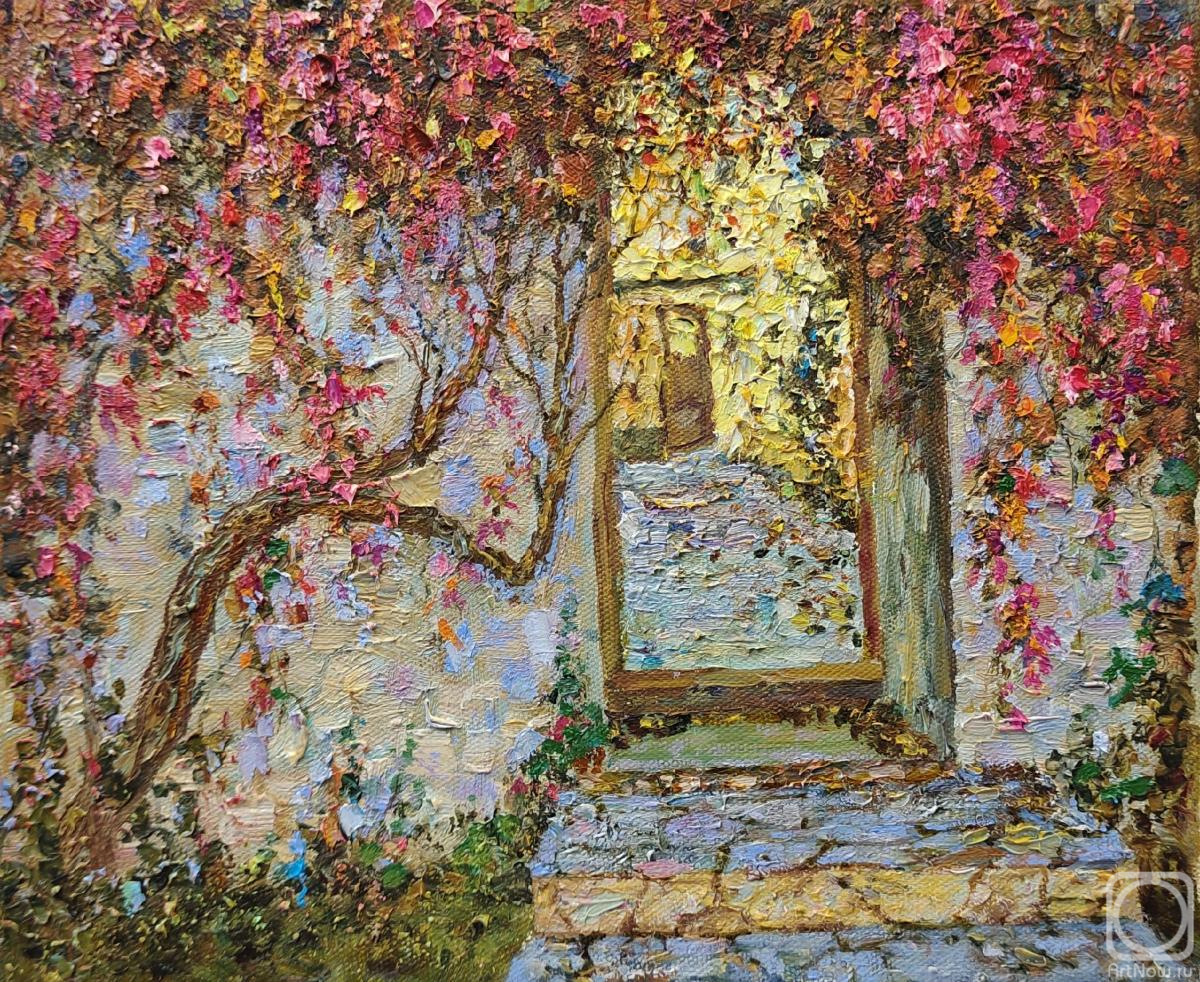 Shuruhova Maryat. Courtyard