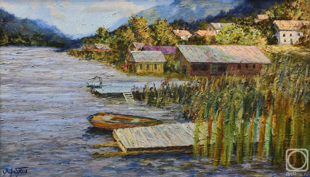 Shuruhova Maryat. By the lake