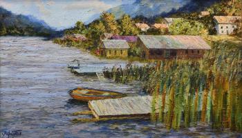 By the lake. Shuruhova Maryat