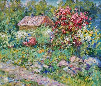 A blooming garden. Shuruhova Maryat