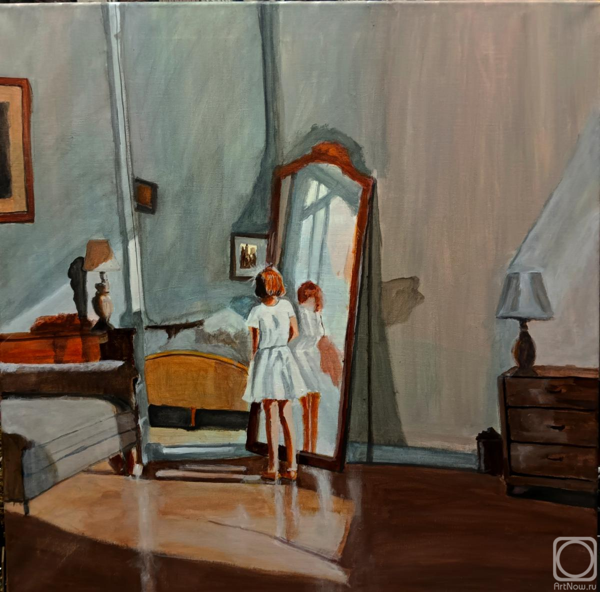 Chuzhakova Olga. A new dress