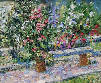 Flower shop. Shuruhova Maryat