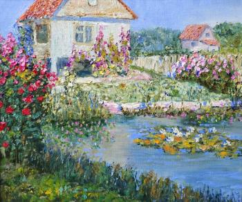 A pond house. Shuruhova Maryat