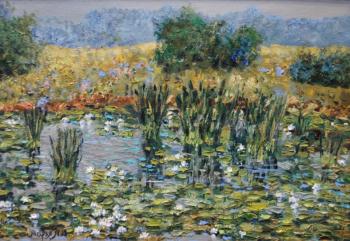 Morning of the white lilies. Shuruhova Maryat