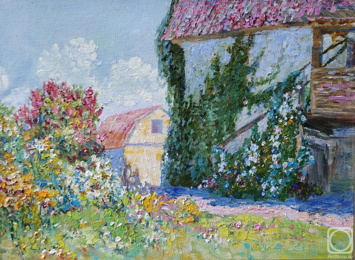 Shuruhova Maryat. The flower season