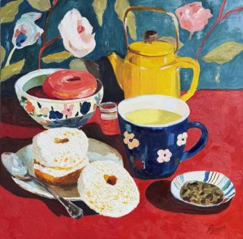 Картина «Пончиковое настроение»