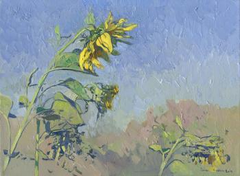 Sunflowers. Kozhin Simon