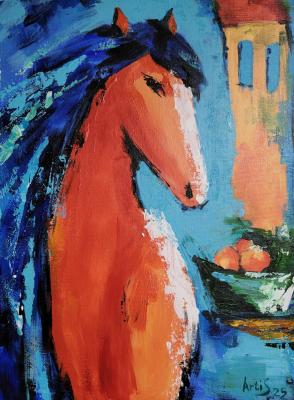 Red Horse. Guseva Svetlana