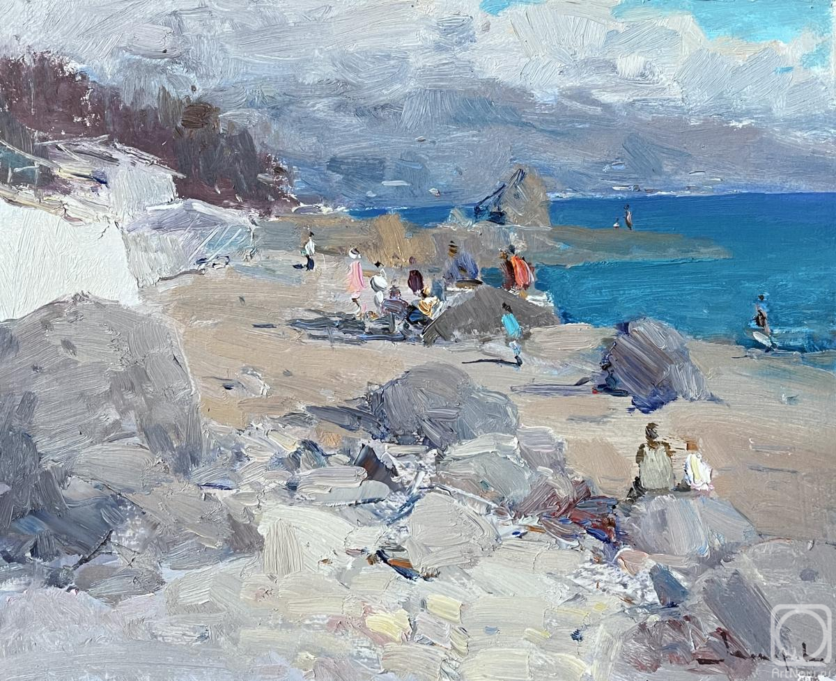 Makarov Vitaly. On the sunny beach