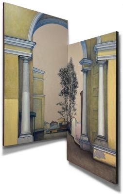 The Arch (corner diptych)