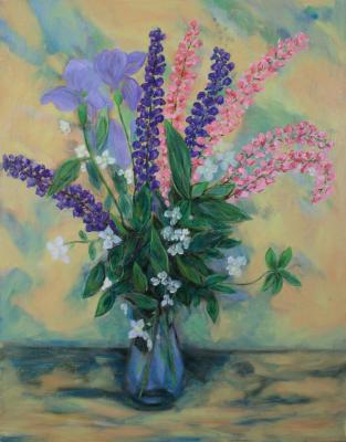 Lupine Bouquet. Beregovoy Aleksey