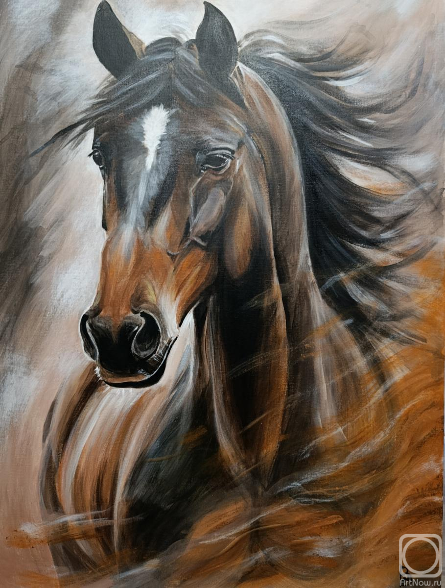 Bocharnikova Natalya. Fire horse