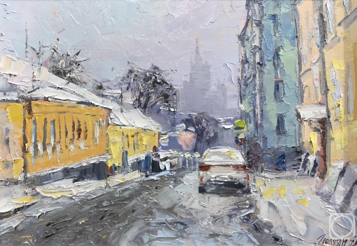 Poluyan Yelena. Bolshoy Spasoglinishchevsky Lane