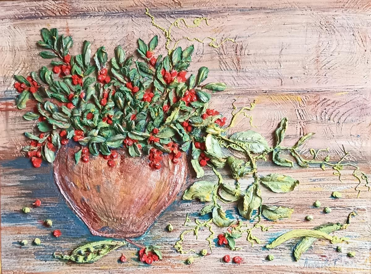 Loginova Tatyana. Pea