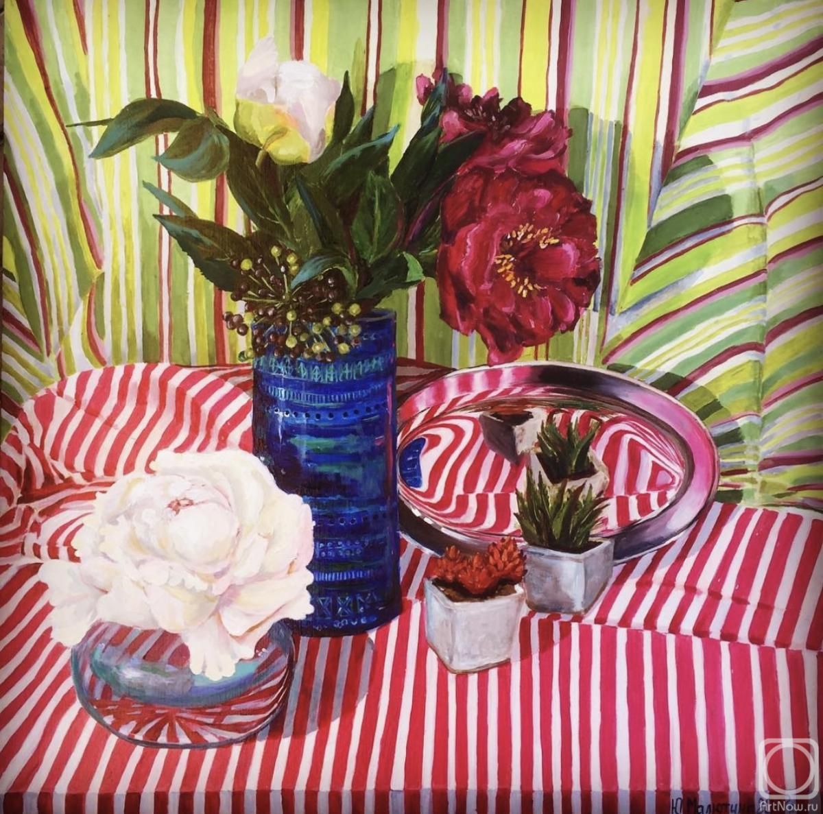 Malyutina Yuliya. Striped Garden