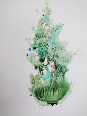 Christmas Tree. Shtyurts Nataliya