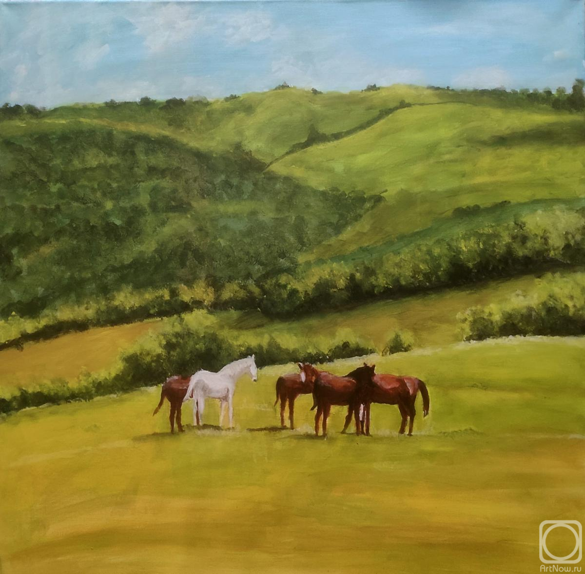 Chuzhakova Olga. Early in the morning