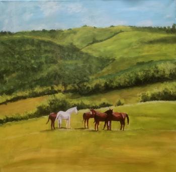 Early in the morning