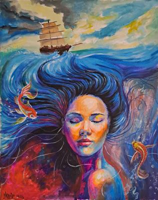 The sea inside. Okolnichnikova Mariya