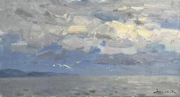 The clouds will tell us about distant lands. Makarov Vitaly