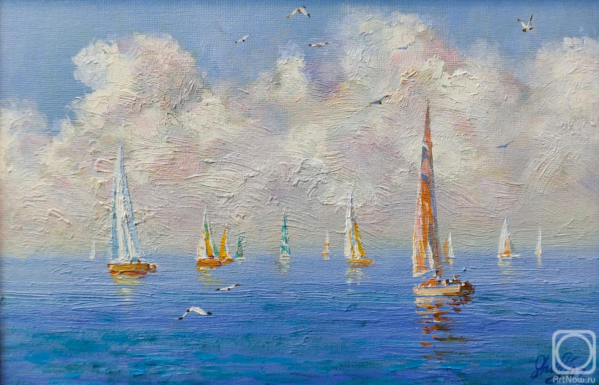 Shuruhova Maryat. Sails