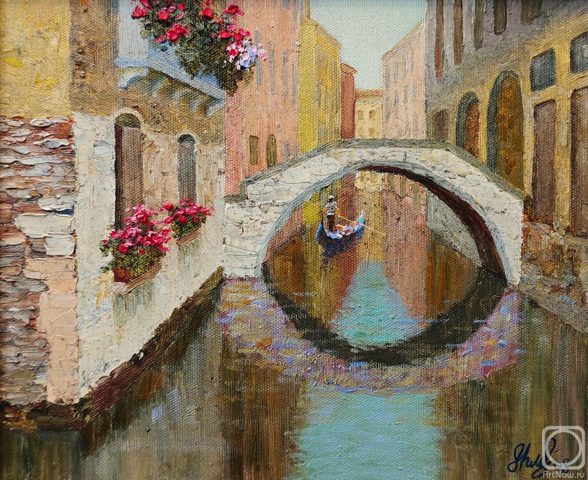 Shuruhova Maryat. Flowers of Venice