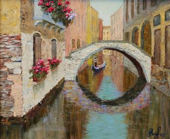 Flowers of Venice. Shuruhova Maryat