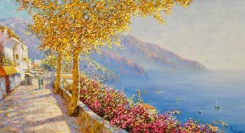 October in Positano. Shuruhova Maryat