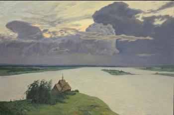 Free copy of Above Eternal Peace by I. I. Levitan (8). Korepanov Alexander