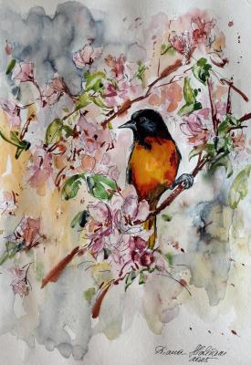 In the Blooming Tree. Malivani Diana