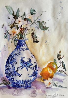 Still Life. lemons. Malivani Diana