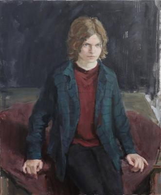 Portrait of Daria. Beglova Diana