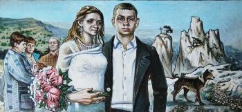 Wedding portrait