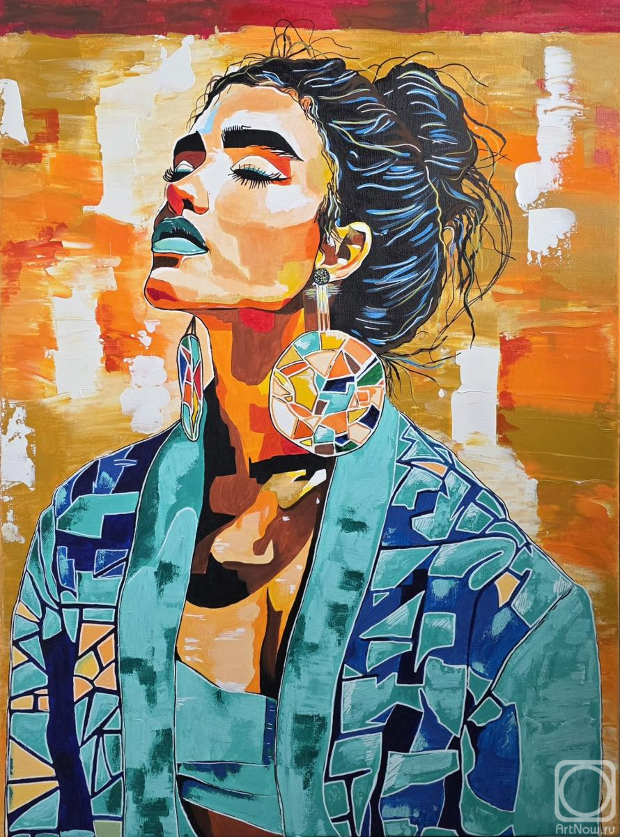 Anisimova Tatyana. Woman. The Moment of Acceptance