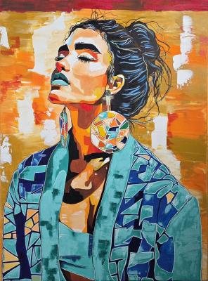 Woman. The Moment of Acceptance. Anisimova Tatyana