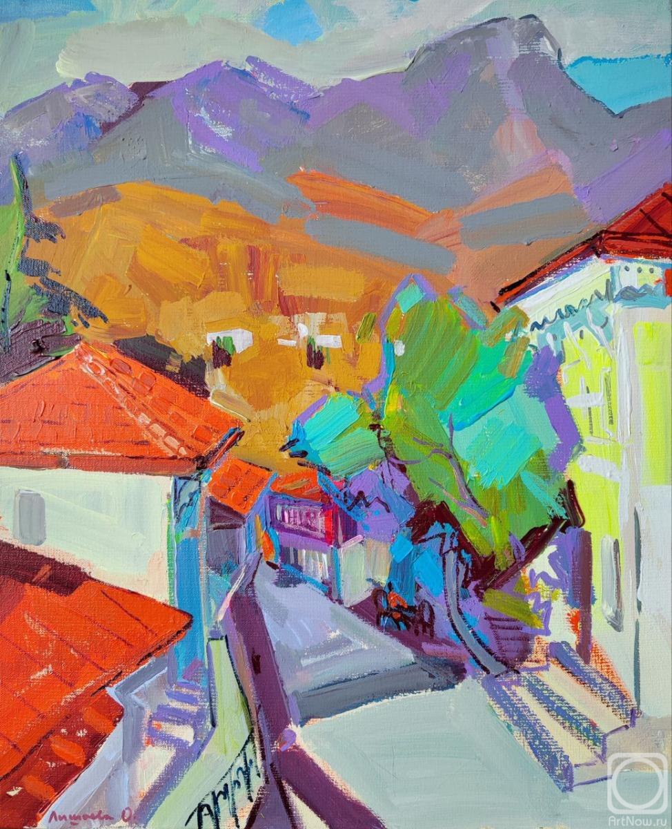 Lishaieva Olesia. Untitled