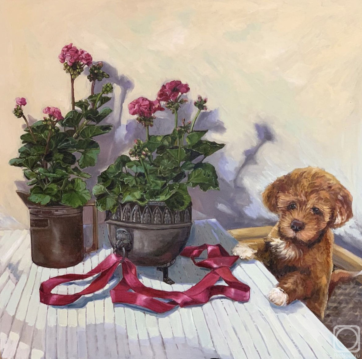 Malyutina Yuliya. In Search of Something Tasty