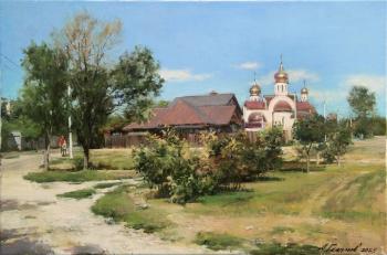 September in Sennoy, Taman Peninsula (Sunny Autumn Landscape). Galimov Azat