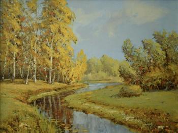 Картина «Сентябрь наступил»