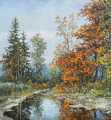 Autumn in the forest. Burmakin Evgeniy