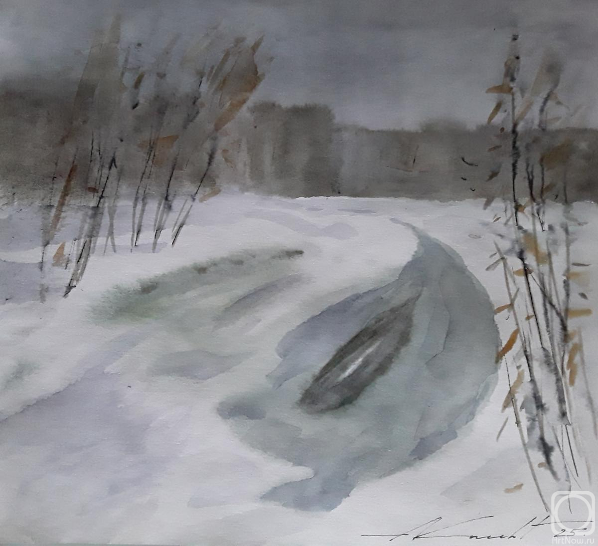 Knecht Aleksander. December White Day