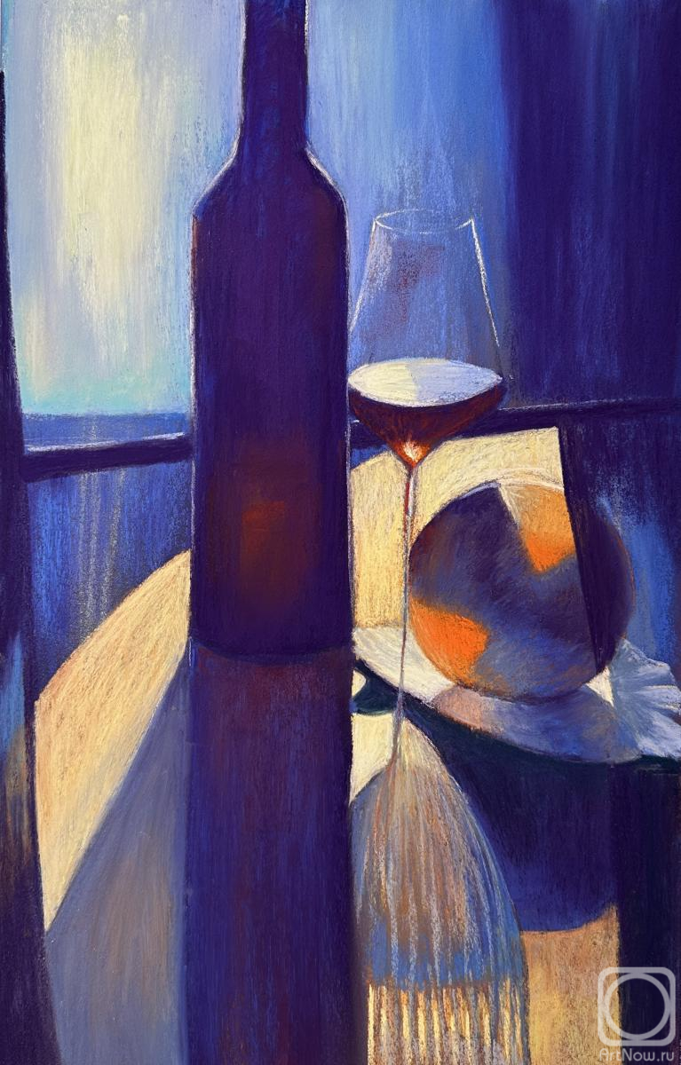 Balashova Natalya. Blue Blues. Still Life