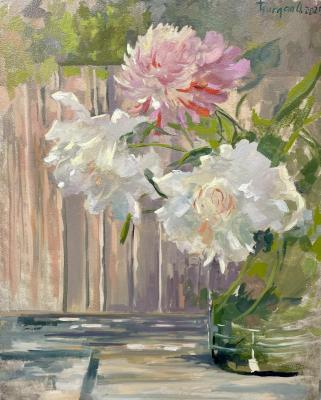 Alex's peonies